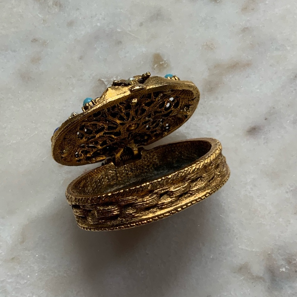 Mini Ornate Box - Picture 4 of 10